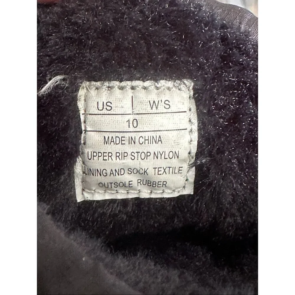 Pakems Packable Boots Women’s Size 10